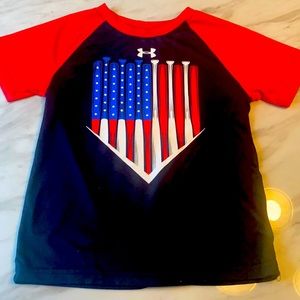 Under Armour heatgear Size 6 Boys T-shirt